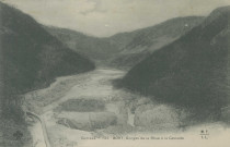 Bort-les-Orgues : "Corrèze - 125 - Bort, gorges de la Rhue à la Cascade".