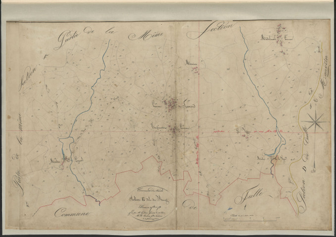 Section E3 du Bourg