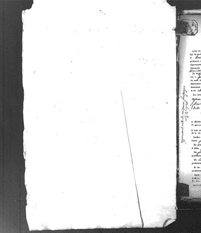 Mariages (1803-1848)