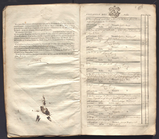 29 avril 1742-3 octobre 1744