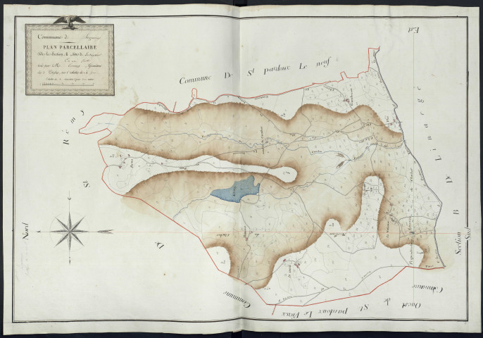 Section Au de la Veyssière