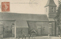 Saint-Merd-les-Oussines : "Corrèze - Saint-Merd-les-Oussines - L'église".
