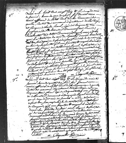 Mariages (1803-1848)