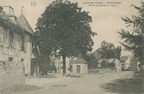 Saint-Privat : "La Corrèze illustrée - Saint-Privat - Entrée du champ de foire".