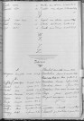 Tables décennales des décès (1923-1932)