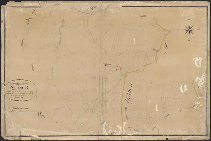 Section E3 de Servières