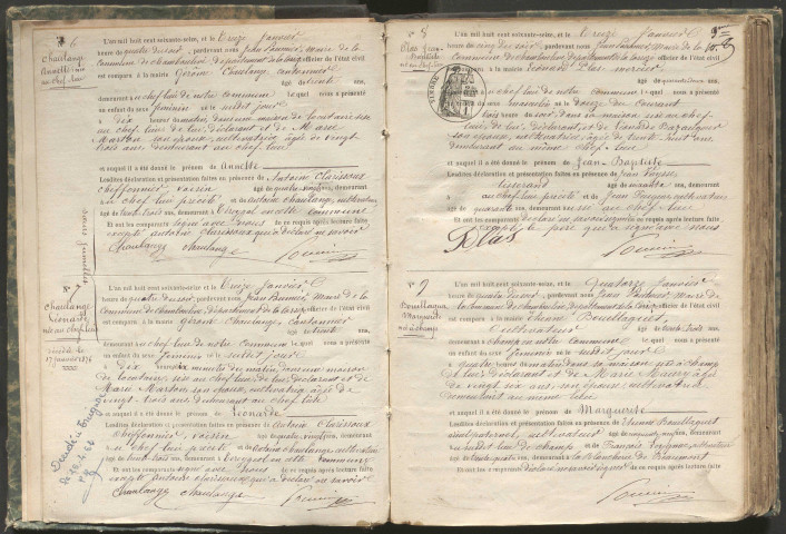 Naissances (1876-1881)