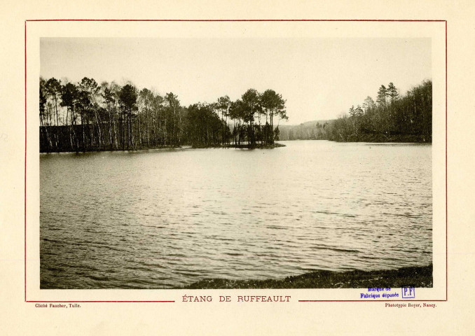 "Etang de Ruffeault".