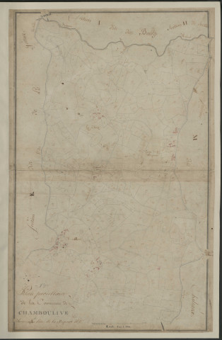 Section L1 de la Bigourie