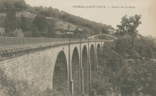 Vignols : "Vignols-Saint-Solve. - Viaduc de Coulaud".