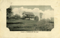 "Chalet du Massoulier (Corrèze)".