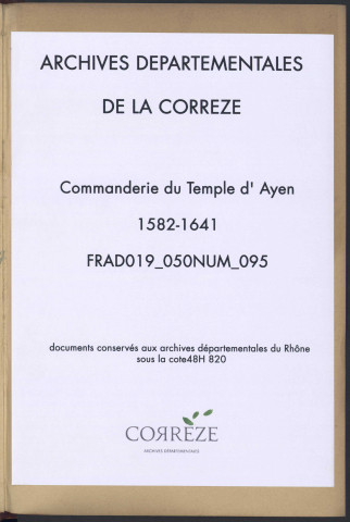 Fragments de titres.