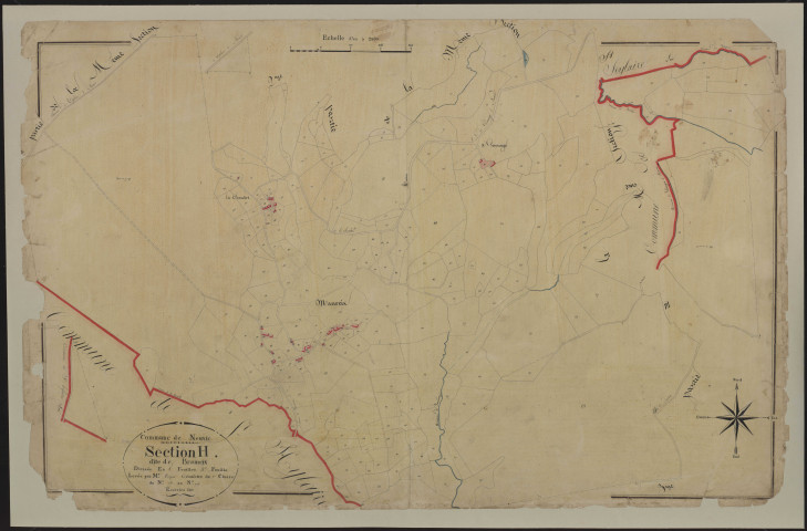 Section H4 de Brameix