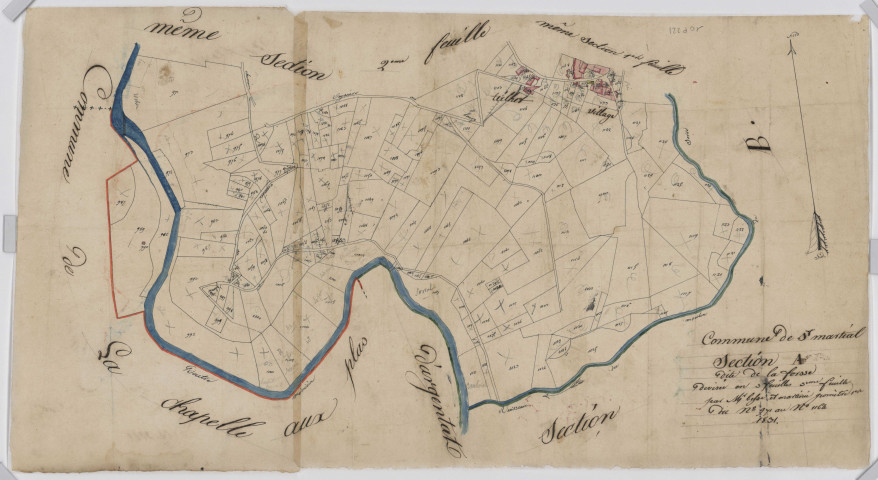 Section A3 de la Forsse