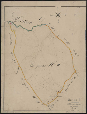 Section B11 des Prades