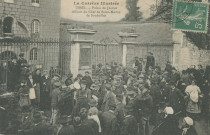 Ussel : "La Corrèze illustrée - Ussel - Palais de justice - Affaire du chef de Saint-Martin de Soudeilles".