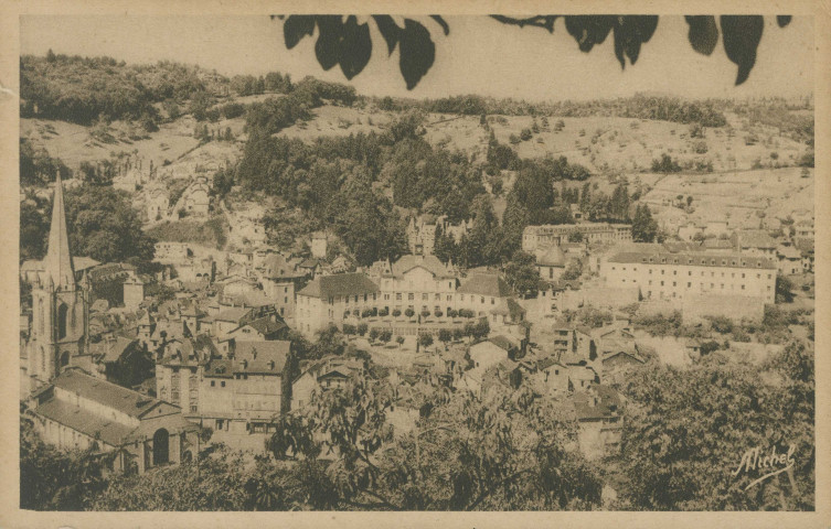 Tulle : "Tulle - Vue générale".