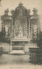 Lagraulière : "Eglise de Lagraulière - L'autel".