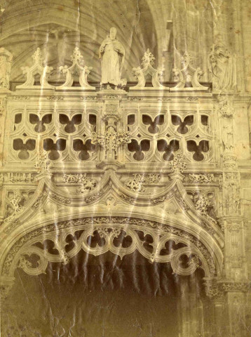 Jubé de l'église.