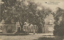 Affieux : "57 - Treignac (Corrèze) - Château de Balème".