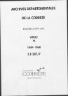 Mariages (1849-1868)