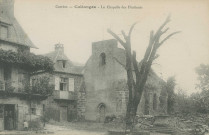 Collonges-la-Rouge : "Corrèze - Collonges - La chapelle des Pénitents".