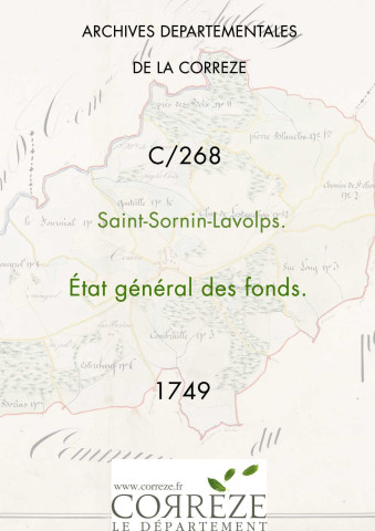 Saint-Sornin-Lavolps.