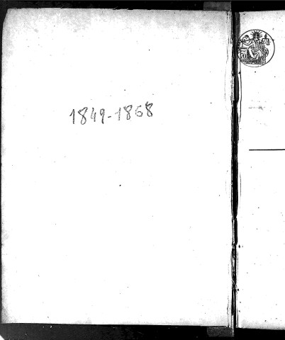 Décès (1849-1868)