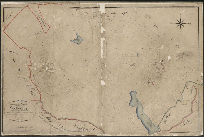 Section A3 de l'Hyvernerie