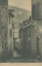 Tulle : "Tulle. - Rue de la Porte-de-fer".