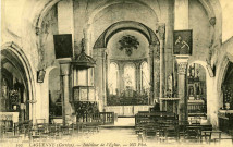 "102 Laguenne (Corrèze). - Intérieur de l'Eglise".