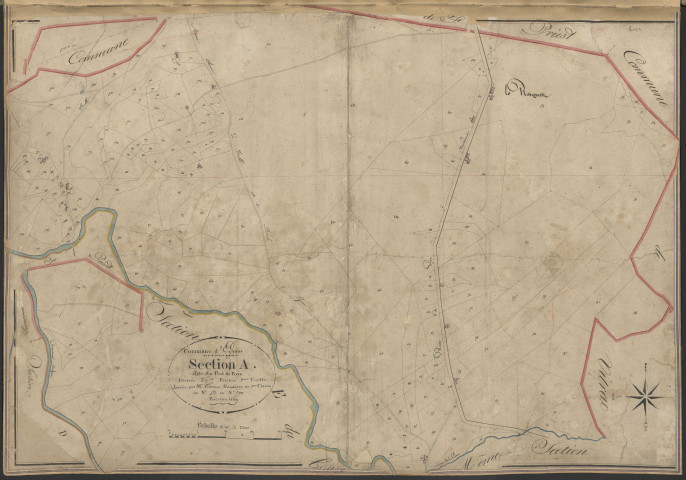 Section A3 du Pont de Reix