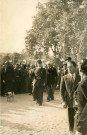 Visite du Maréchal Pétain.