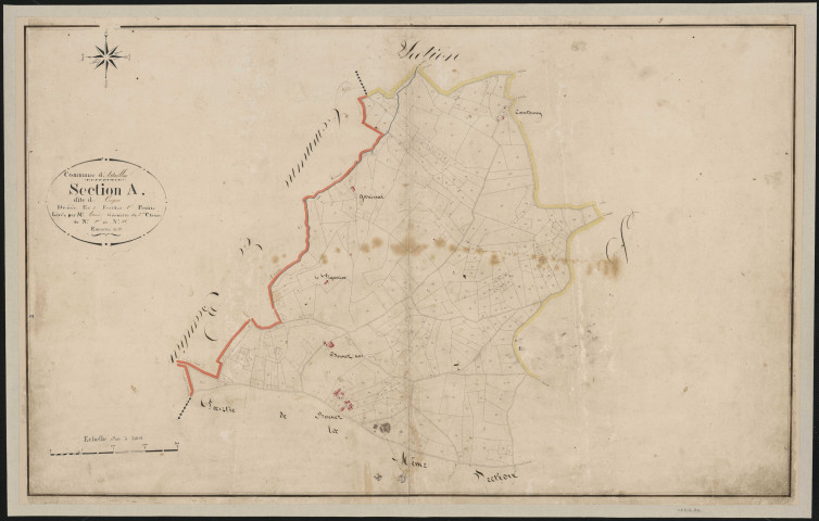 Section A1 de Conques