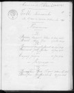 Tables décennales des mariages (1943-1952)