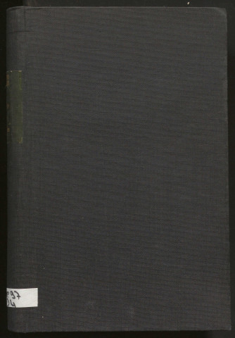 Délibérations du conseil municipal. 19 août 1888-20 septembre 1925