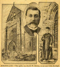 "Soudeilles. - Son église, son député M. Delmas, et son curé l'abbé Barthuel".
