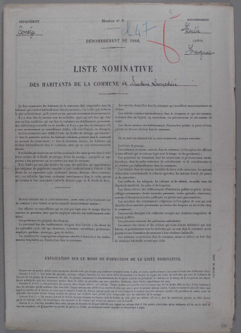 Soudaine-Lavinadière