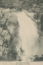 Saint-Hilaire-les-Courbes : "La Corrèze illustrée - 137. Cascade de la Virolle".