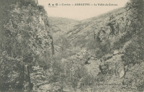 Aubazine : "Corrèze - Aubazine - La vallée du Coiroux".