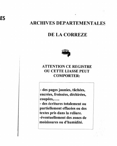 Mariages (1883-1902)