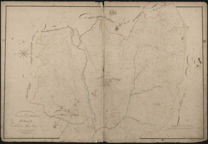 Section A1 de la Gauterie