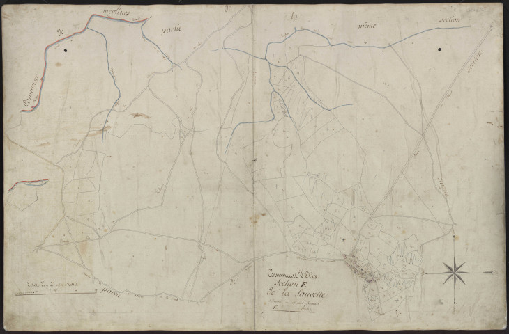 Section E1 de Sauvette