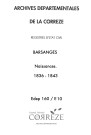 Naissances (1836-1843)
