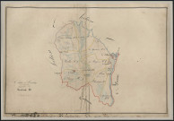 Tableau d'assemblage de la section D