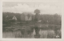 Le Lonzac : "Le Lonzac (Corrèze) - L'étang de Gane Torte".
