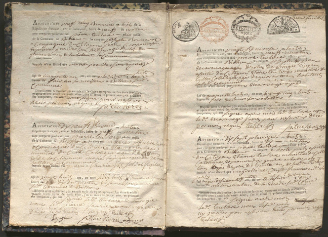 Décès (1800-1842)