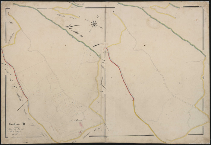 Section D2 du Bois Noir