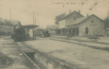 Bort-les-Orgues : "La Corrèze - 360. Bort - La gare".