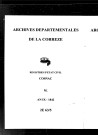 Mariages (1801-1842)